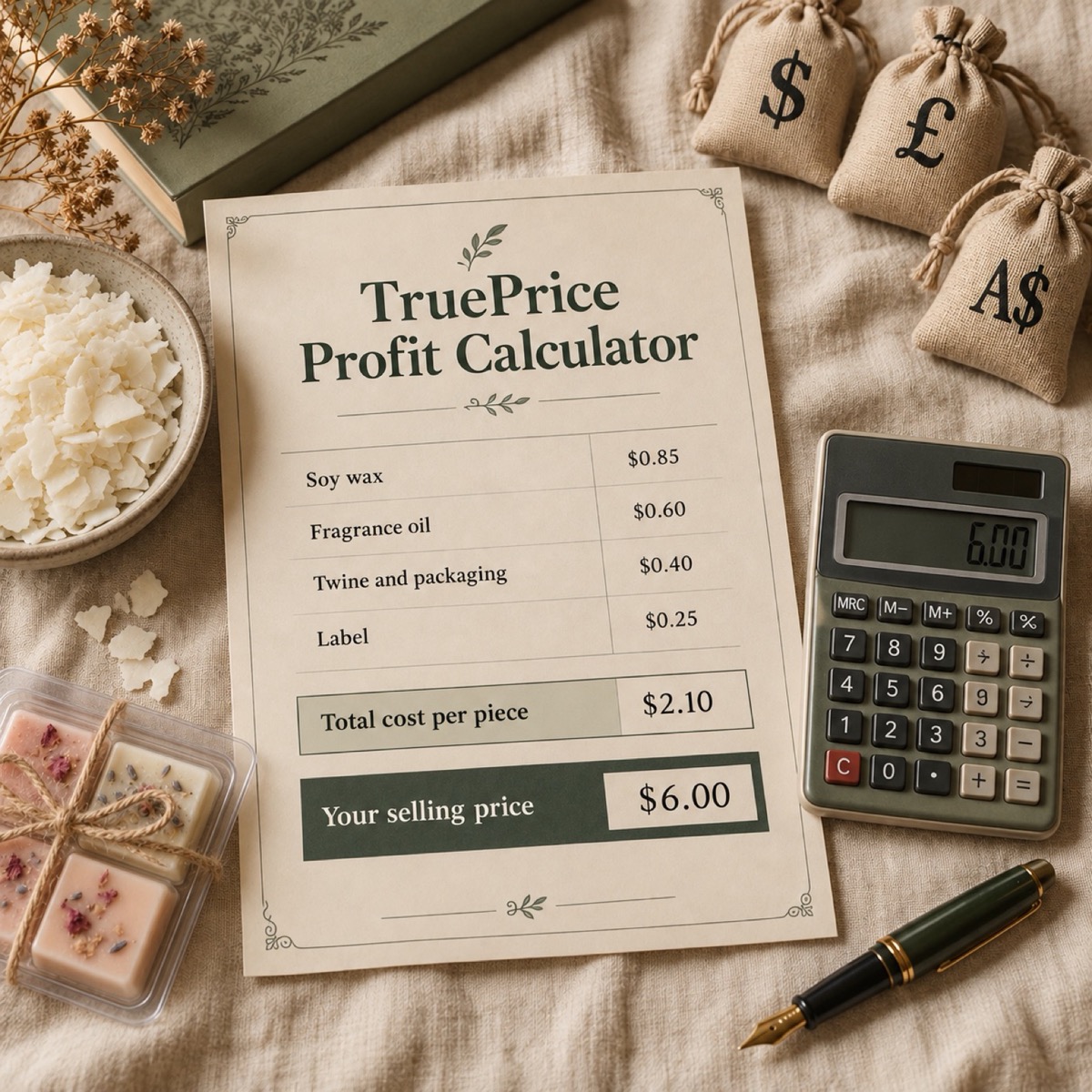 TruePrice™ Profit Calculator