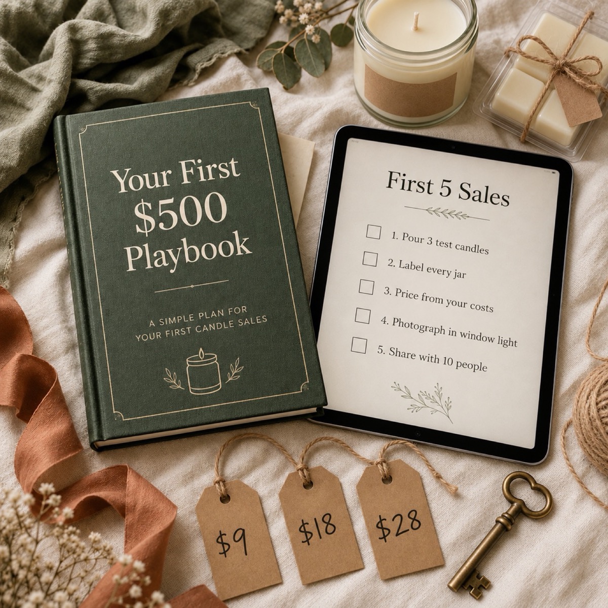 Your First $500 Playbook
