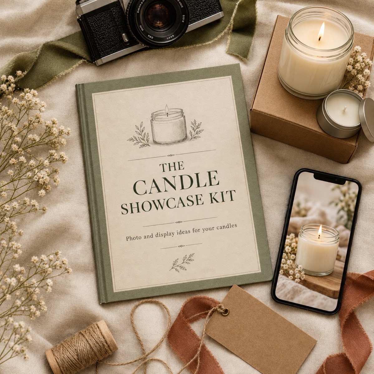 The Candle Showcase Kit